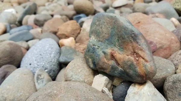 Małe Rock Tekstury Obrazu Tle Kamień Mały — Zdjęcie stockowe