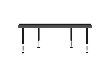 tablo siyah gri renk vektör tasarımı çizimi 