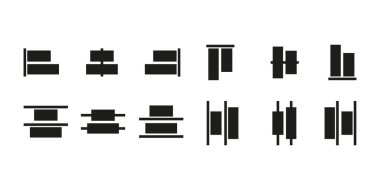 vektör tasarım simgesini ayarla