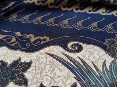 The patterns on traditional Batik, presenting visual and philosophical The patterns on traditional Batik, presenting visual and philosophical clipart