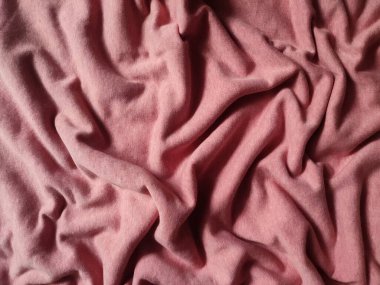 Arkaplan için kırmızı kumaş dokusu