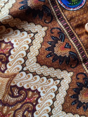 The patterns on traditional Batik, presenting visual and philosophical The patterns on traditional Batik, presenting visual and philosophical clipart