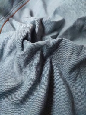 Güzel bir Amerikan kot pantolonu. Moda tasarımı, kimlik ve tebrik kartları için