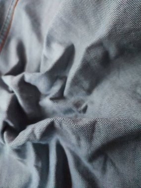 Güzel bir Amerikan kot pantolonu. Moda tasarımı, kimlik ve tebrik kartları için