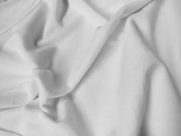 stock image White linen Canvas fabric background Organic Eco Textile White Fabric Texture