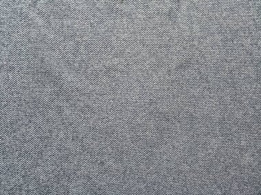 Gri spor kıyafetlerinin dokusu ve arka planı futbol tişörtü.