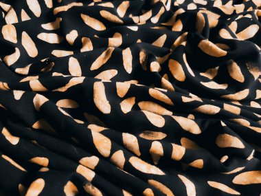 doku yaprak biçimli kumaş arkaplan deseni