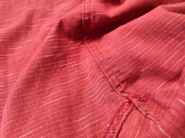 desen, desen, çizgili koyu kırmızı kumaş arkaplan