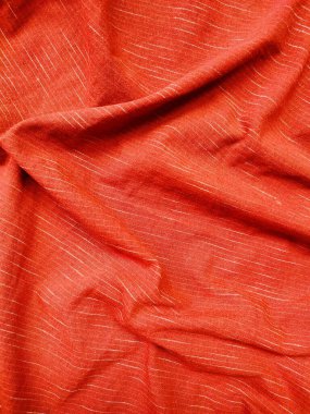 desen, desen, çizgili kırmızı kumaş arkaplan