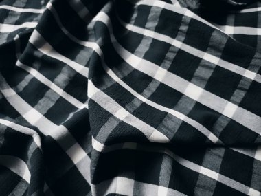 Damalı gömlek dokusu, desen ve arkaplan