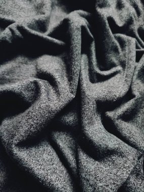 gri kumaş doku ve arka plan