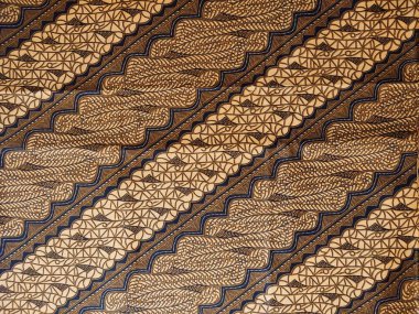 Soga Genes batik kumaşlarının deseni ve arkaplanı