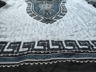 Bohem Afrika desenli bohem boho batik motif arkaplan ve desen.