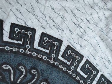 Bohem Afrika desenli bohem boho batik motif arkaplan ve desen.