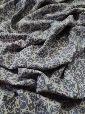 Geometrik Kumaş Arkaplanı veya Sınır Tanımayan Desen