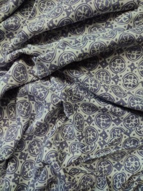 Geometrik Kumaş Arkaplanı veya Sınır Tanımayan Desen