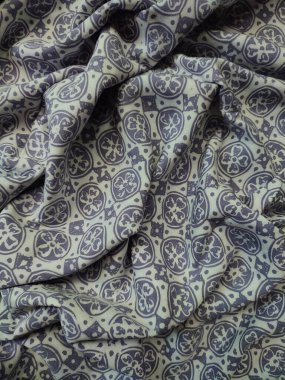 Geometrik Kumaş Arkaplanı veya Sınır Tanımayan Desen