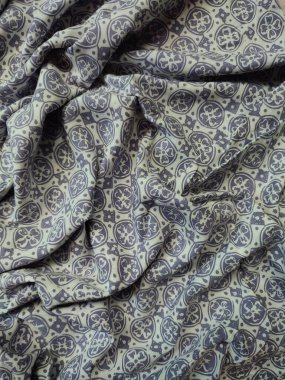 Geometrik Kumaş Arkaplanı veya Sınır Tanımayan Desen