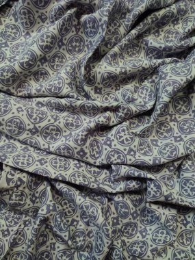 Geometrik Kumaş Arkaplanı veya Sınır Tanımayan Desen