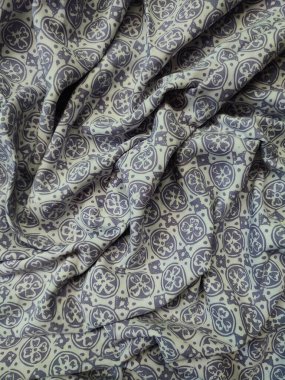 Geometrik Kumaş Arkaplanı veya Sınır Tanımayan Desen