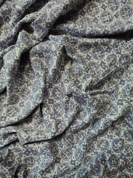 Geometrik Kumaş Arkaplanı veya Sınır Tanımayan Desen