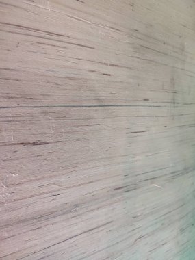 Açık Ahşap Döşeme Panorama Sancağı, Doğal Tahıl Detaylı Yumuşak Bej Ahşap Yüzey, İç Tasarım veya Yaratıcı Projeler İçin Minimalist Arkaplan