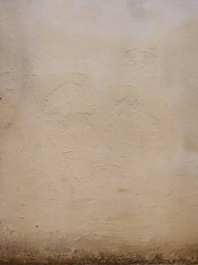 desen, desen, pürüzlü ve düzensiz sarı duvar arkaplanı, canlı ve soyut bir arkaplan oluşturur.