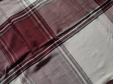 Checkered fabric pattern and background with several colors