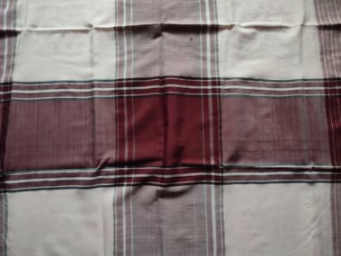 Checkered fabric pattern and background with several colors