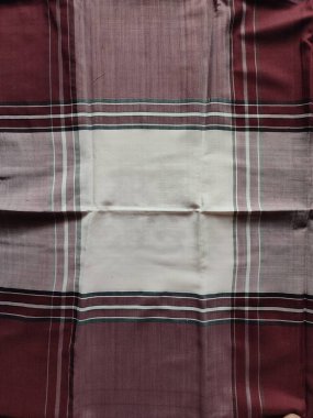 Checkered fabric pattern and background with several colors