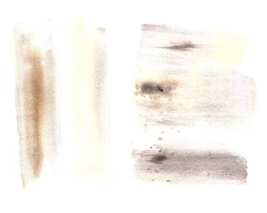 Kayalık, tırmanan gri bej duvar seti. El boyası suluboya, beyaz arka planda izole edilmiş. Tasarım kartpostallarınız, el ilanlarınız, davetiyeleriniz, basım davetiyeleriniz için gri lekeler.