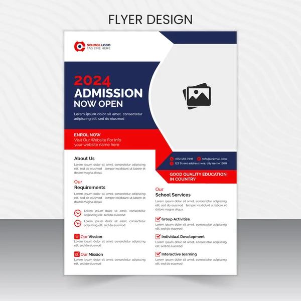 Okul Kabul Uçuşu Şablonu Tasarımı