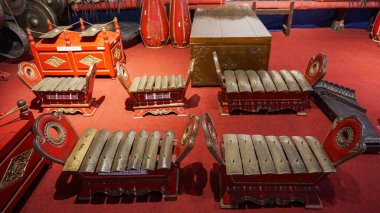 Geleneksel Thai müzik aletleri