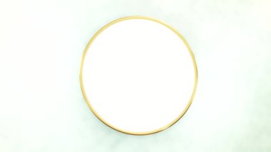 Zarif çiçeklerle süslenmiş güzel, boş bir kart. Yürekten mesajınız için mükemmel. Ya da sanatsal yaratılış için..