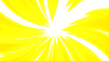 Büyüleyici bir 3 boyutlu animasyon. Sarı ışık kabarcıkları ve parlak çizgiler var. Büyüleyici bir siyah arka planda geçiyor..