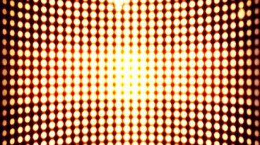 Büyüleyici bir 3 boyutlu animasyon. Sarı ışık kabarcıkları ve parlak çizgiler var. Büyüleyici bir siyah arka planda geçiyor..