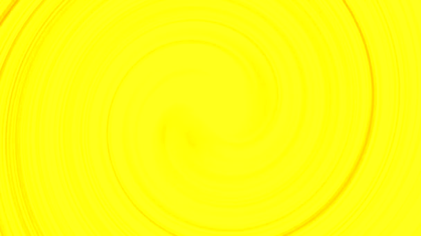 Czarująca Animacja Żółtymi Bąbelkami Światła Żywymi Paskami Ustawiona Czarnym Tle — Wideo stockowe