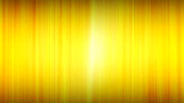 Enchanting Animation Featuring Yellow Light Bubbles Vibrant Stripes Set Captivating — Stock Video