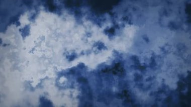 Büyüleyici bir 3 boyutlu animasyon. Mavi ışık kabarcıkları ve parlak çizgiler var. Büyüleyici bir siyah arka planda geçiyor..