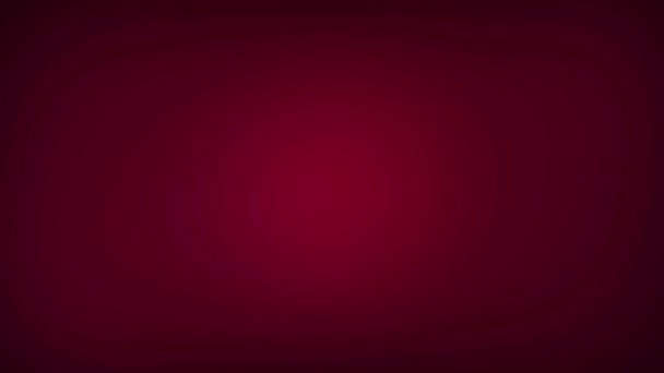Захватывающая Анимация Розовыми Световыми Пузырями Яркими Полосами Установленными Завораживающем Черном — стоковое видео