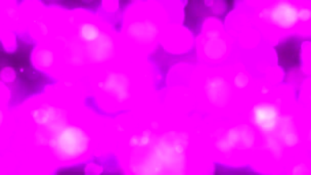 Enchanting Animation Featuring Pink Light Bubbles Vibrant Stripes Set Captivating — Stock Video