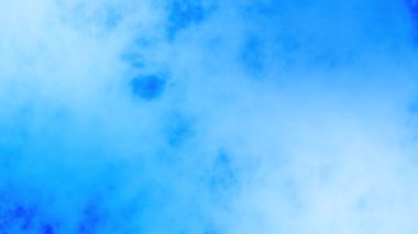 Bulutlu mavi gökyüzü efekti