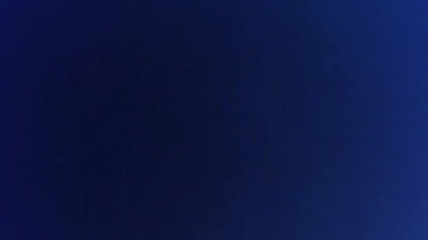 Marine Blauw Knipperende Abstracte Achtergrond — Stockvideo