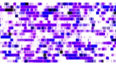 Beyaz arkaplandaki karelerden soyut mavi çizgiler, soyut.