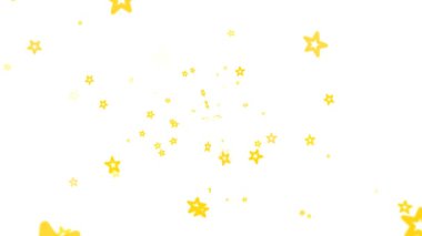 Işık arkaplan, büyük bir girdap içinde görünen ve kaybolan sarı yıldızlar, soyut.