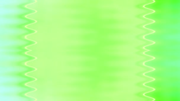 Verticale Golvende Rechthoekige Witte Frame Van Lange Lijnen Limoen Groen — Stockvideo