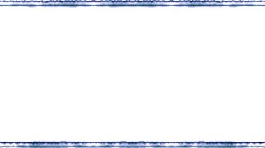 Dikdörtgen yatay parlak neon parlak lacivert uzun çizgiler çerçeve beyaz zemin üzerinde hareket eden ışık etkisi. Ortasında kendi içeriğiniz için bir yer var..