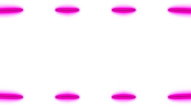 Neon solan ve solan lazer beyaz arkaplanda keskin, pembe, dikey, yatay uzun çizgiler. Kendi içeriğiniz için boşluk.