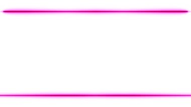 Çerçeve, uzun dikdörtgen yatay dekoratif, su, mor, beyaz arkaplanda pembe ışık çizgileri ve karartıcı ışık. Kendi içeriğiniz için boşluk.