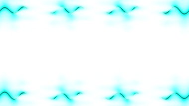 Neon solan ve solmakta olan parlak lazerli koyu yeşil dikey uzun çizgiler beyaz arkaplan üzerinde. Kendi içeriğiniz için boşluk.